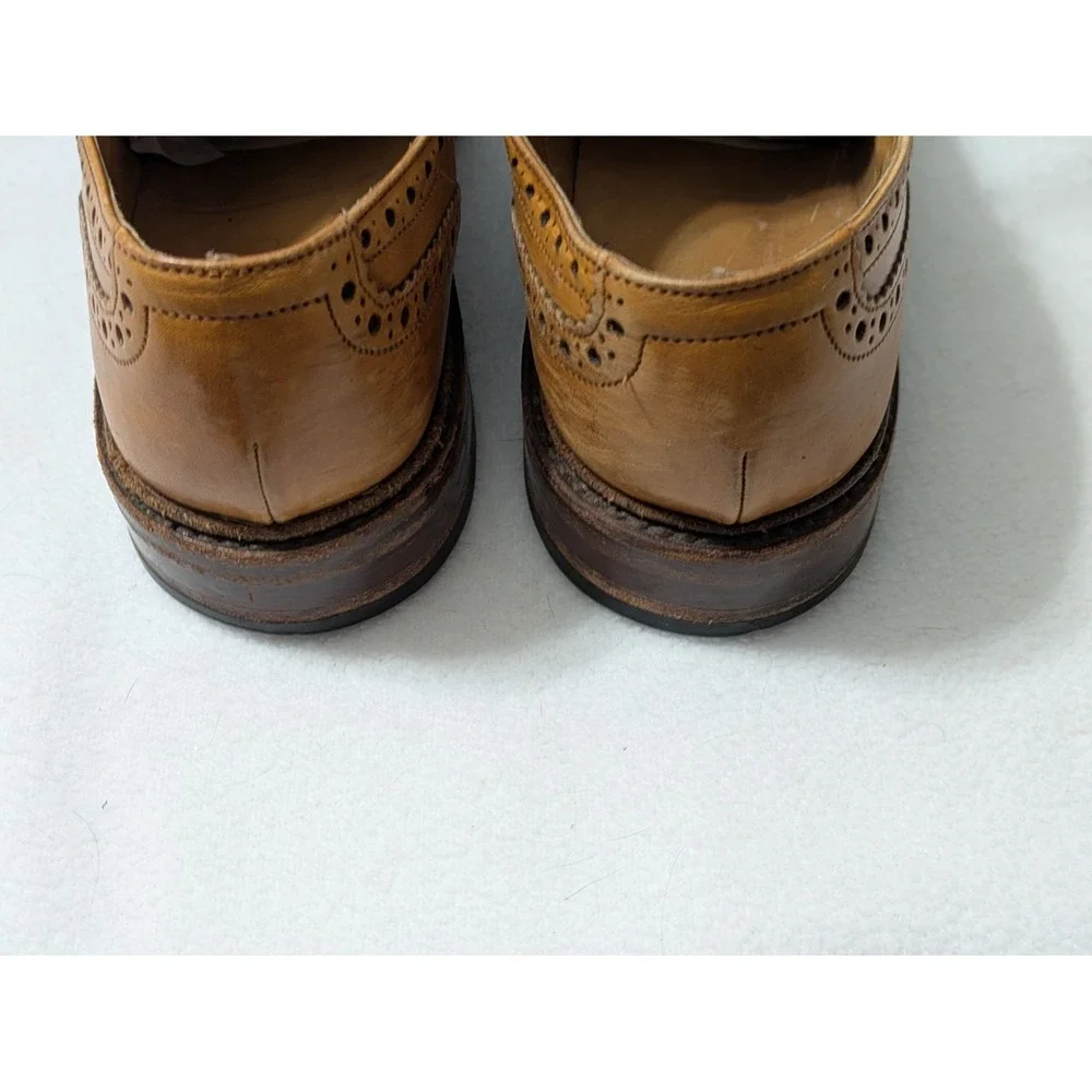Loake 1880 Chester Shoes Sz 8 US 41 EU Made In England Wing Tip Luxury‎ Capsule